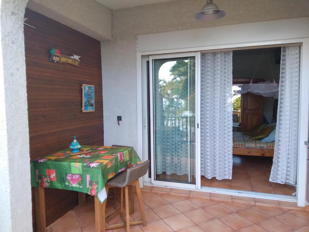 Studio Aux Avirons Pour 2 Personnes, Avec Piscine Les Avirons Bagian luar foto