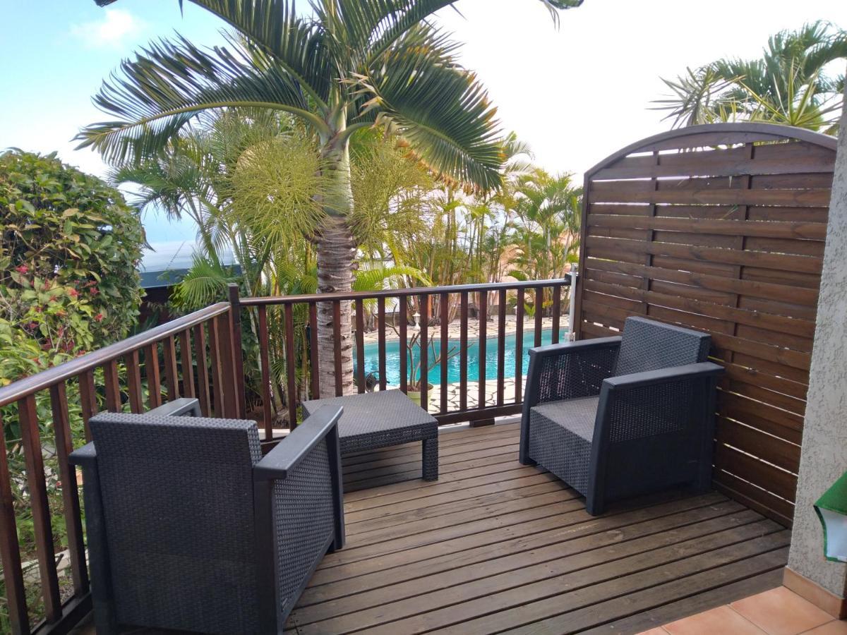 Studio Aux Avirons Pour 2 Personnes, Avec Piscine Les Avirons Bagian luar foto