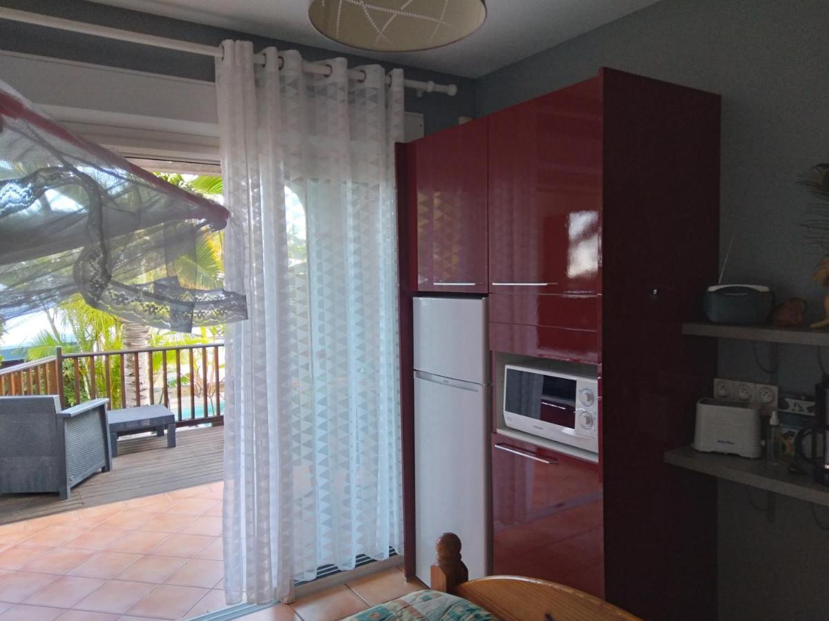 Studio Aux Avirons Pour 2 Personnes, Avec Piscine Les Avirons Bagian luar foto