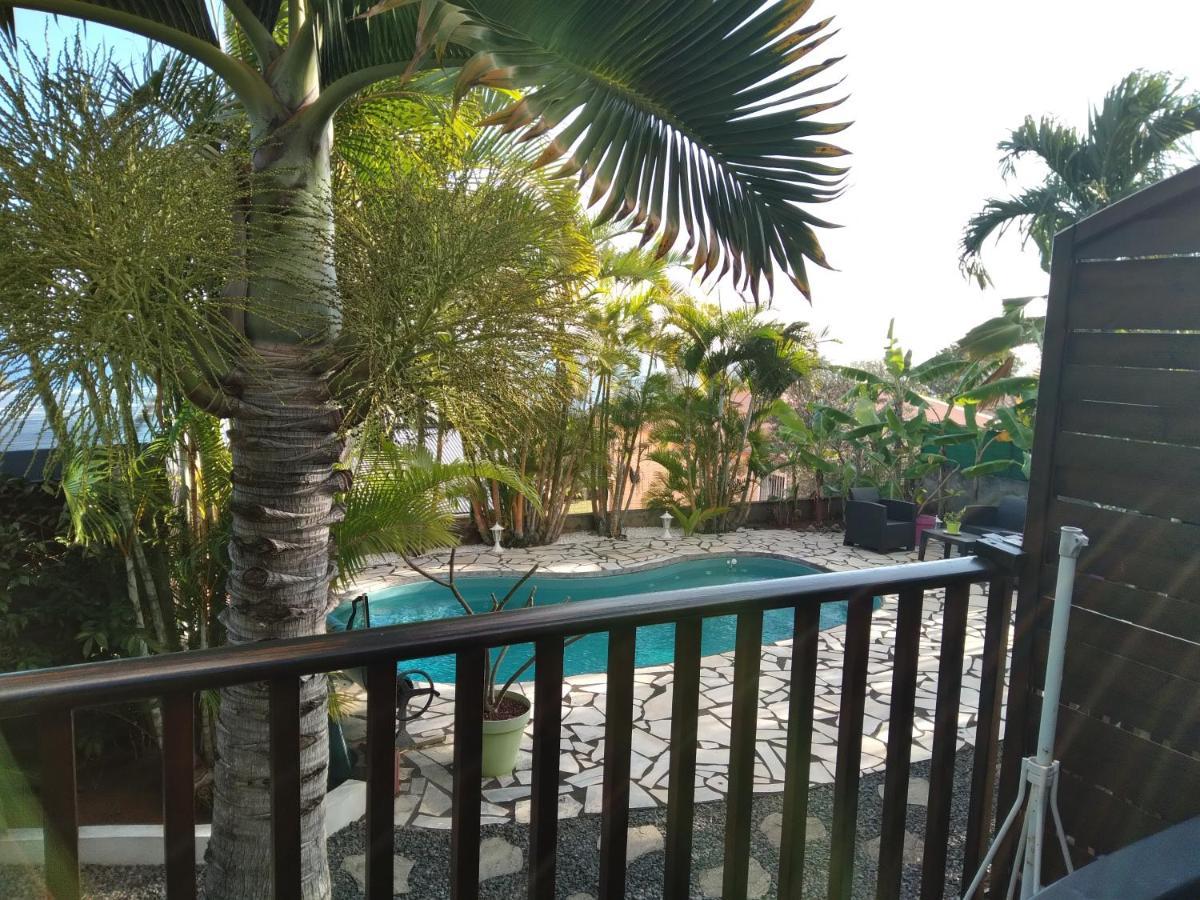 Studio Aux Avirons Pour 2 Personnes, Avec Piscine Les Avirons Bagian luar foto