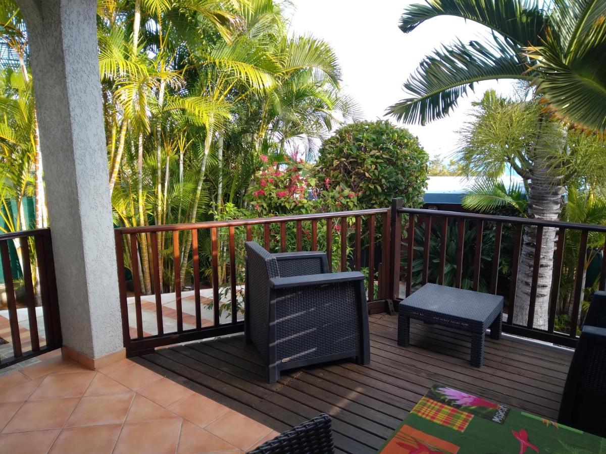 Studio Aux Avirons Pour 2 Personnes, Avec Piscine Les Avirons Bagian luar foto