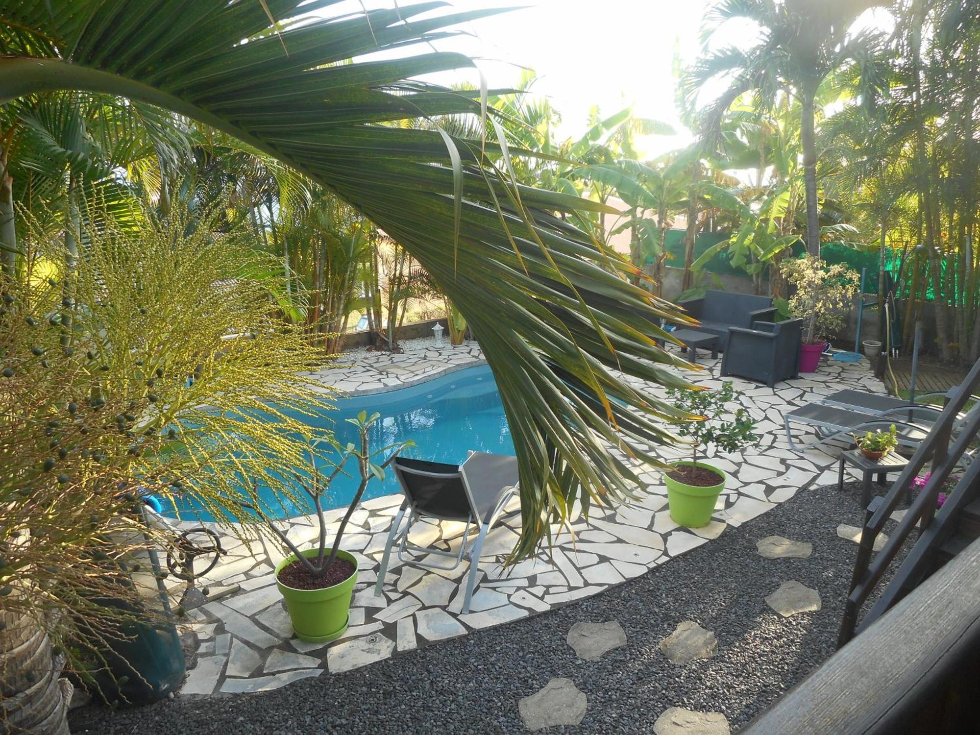 Studio Aux Avirons Pour 2 Personnes, Avec Piscine Les Avirons Bagian luar foto